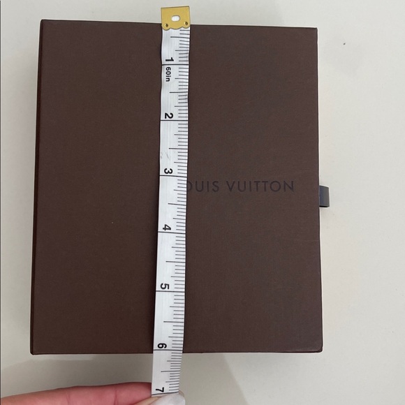 EMPTY Louis Vuitton Dark Brown Box - Picture 9 of 10